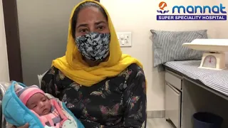 Blessed with Baby after 8 years | IVF Success Story | Mannat IVF Jalandhar | Dr. Shweta Nanda