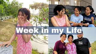 অসমীয়া vlog | a week in my life | with cousins, khana and fura 🧸🌷🫶🏻🤍