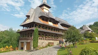 MANASTIREA BARSANA DIN MARAMURES