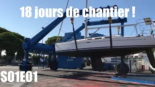 18 jours de chantier à Port Camargue - S01E01 / (Bag-Bihan)