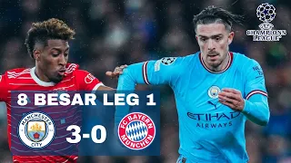 Manchester City vs Bayern Munchen Tadi Malam | Hasil Liga Champion Tadi Malam~Hasil Bola Tadi Malam