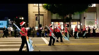 Los Angeles Catholic Schools Band (LACSB) - Hollywood Christmas Parade 2019