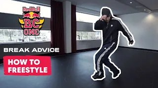 How To Freestyle Breaking Dance Tutorial with B-Boy Victor | Break Advice: The Fundamentals