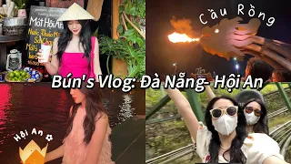 [ GowithBún] VLOG 3 ngày 2 đêm đi chơi ở Đà Nẵng- Hội An của Bún🌊☀️