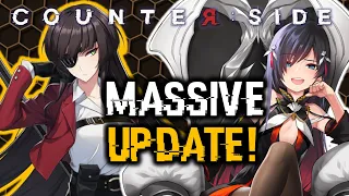 INSANE UPDATE! - ROSARIA, AWAKENED HILDE & ENTERPRISE?!? | Counter:Side