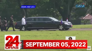 24 Oras Express: September 5, 2022 [HD]