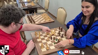 L. Shukhman (1792) vs D. Salimova (1660). Chess Fight Night. CFN. Blitz