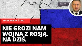 POLSCE NIE GROZI WOJNA. NA DZIŚ. Polityka wschodnia, Białoruś | Spotkanie LIVE z Witoldem Juraszem