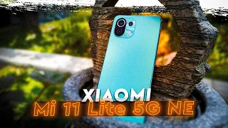 Xiaomi 11 Lite 5G NE. Обзор и опыт использования. Стал только лучше с Android 12 и MIUI 13.