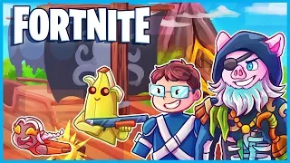 *EVERYTHING NEW* in FORTNITE SEASON 8 (TIER 100 Battle Pass Skins, Volcano, Pirates, Cannons)