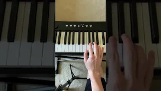 How to play what makes you beautiful by one direction on piano in 58 seconds piano tutorial #short
