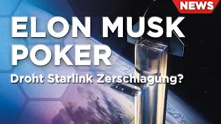 News: SpaceX Starship Stack, Japan sprengt Rakete, Starlink Zoff, Electron in USA, SLS Starttermin