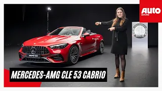 Mercedes-AMG CLE 53 Cabrio (2024): Ein Auto zum verlieben? | AUTO ZEITUNG