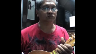 IKID IKID CHA CHA  cover banduria instrument version played by JUN CAJEGAS   January 8,  2017