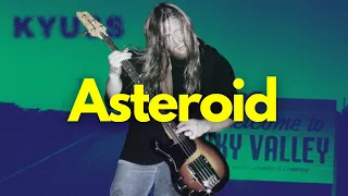 Bass Lesson + Bass TAB // Asteroid by KYUSS