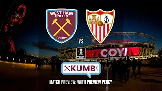 West Ham Utd v Sevilla: Match Preview, with Preview Percy