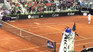 Totti-Djokovic VS Florenzi-Wozniacki per Roma Cares