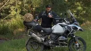 Bike: 2014 BMW R 1200 GS Adventure Review With Geoff Ballard