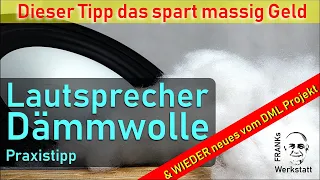 Mit dem Ergebnis habe ich nicht gerechnet | #DIY funktioniert Dämmwolle aus einem Kissen?