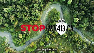 Stop Highway 413: Protect Our Greenbelt & Communities!