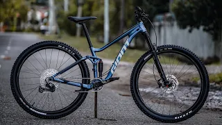 2021 Giant Stance 29 2 (blue ashes) UNBOXING