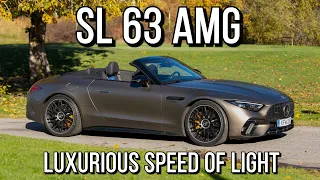 Mercedes SL 63 AMG 4Matic+ - Review - The Roadster king!