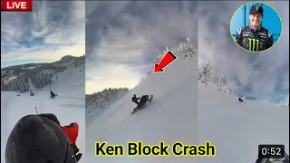 RIP Ken Block… May he rest in peace… (snowmobile crash)