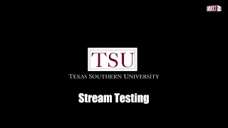 Texas Southern University Live Stream
