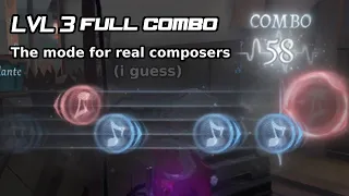 Composer Lvl.3 is harder than it looks. Identity V