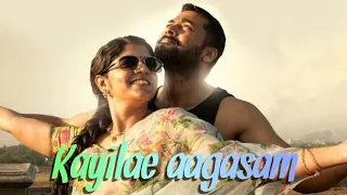 Kayilae aagasam song status | soorarai pottru song status | Suriya status | aparna balamurali status