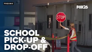 Crisis in the Classroom: School pick-up, drop-off