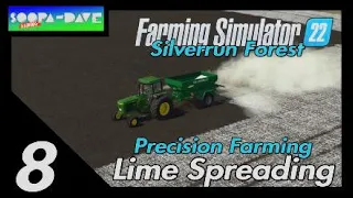 Farming Simulator 22 Lime Spreading Precision Farming