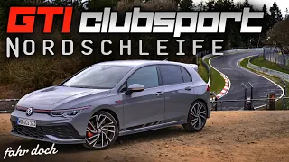 KAMPFANSAGE! VW GOLF 8 GTI Clubsport auf der Nordschleife | Test | Fahr doch