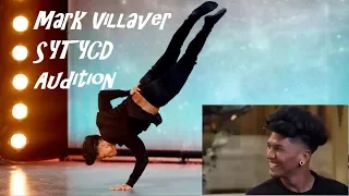 Mark Villaver | SYTYCD full Audition | "Let It Go" by James Bay