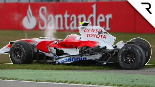 How Toyota became F1's most expensive failure