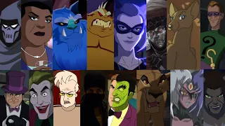 Defeats of My Favorite Villains of All-Time Part 4