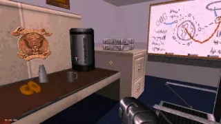 Office Level (work in progress) on eDuke32