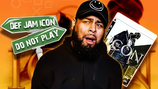 I Played The Worst Def Jam Game Ever Made (DEF JAM ICON)