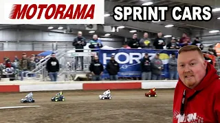 Motorama - RC sprint cars - D main