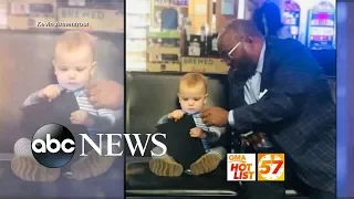 'GMA' Hot List: Viral post shows businessman and toddler become best friends | GMA