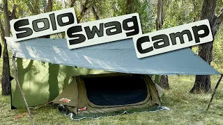 Solo Overnight Swag Camp