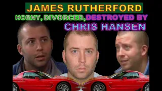 James Rutherford (the "Scumbag Teacher" Predator) Gets Bodied by Chris Hansen - TCAP Uncut Analysis