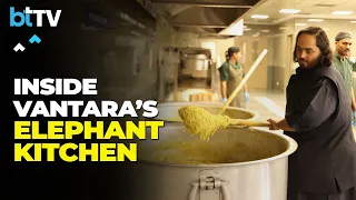 #Exclusive | Anant Ambani And Rahul Kanwal Take a Tour of Vantara Kingdom Elephant Kitchen