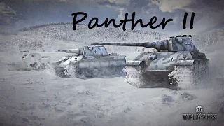World of Tanks Replay - Panther II, 8 kills, 6,7 dmg, (M) Ace Tanker