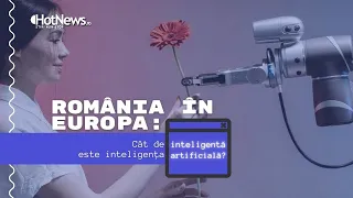 Cât de inteligentă este Inteligența Artificială? Dezbatere HotNews.ro LIVE, marți, de la ora 12.00