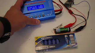 [Fail] AA Battery testing: Activ Energy