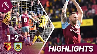 Watford 1-2 Burnley | Cork & Brownhill Send Away End Into Limbs! | Premier League