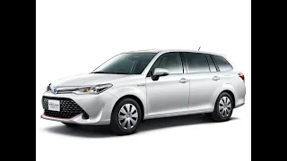 Toyota Corolla Fielder/Axio замена стоек на KYB серии Excel-G своими руками
