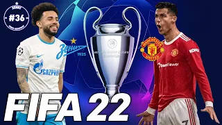 FIFA 22 Карьера Тренера за Зенит #36 | МЮ | 146 LEGION #FIFA22РПЛ #FIFA22 #FIFA22ЗЕНИТ #FIFAMAN #МЮ