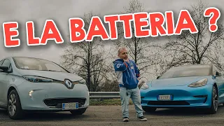 AUTO ELETTRICA USATA, NON FARTI FREGARE ! PKC CONTROLLO BATTERIA !